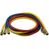 FJC 6557 72" R134A Charging Hose Set