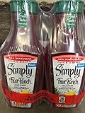 SIMPLY FRUIT PUNCH JUICE DRINK 2-59 FL OZ BOTTLES