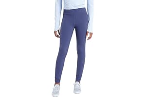 rrhss Girls High Rise Tight Casual Active Leggings Kids Gym Workout Yoga Pant
