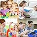 Merlion 3D Pen for Kids,Toys for Kids 3D Pen with 1.75mm PLA Filament Pack of 12, Each Color 10 Feet, 3D Printing Pen with OLED Screen is for Kids,Artist, Adults Upgraded