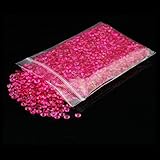 BITFLY 4.5mm Pack 10000pcs Acrylic Crystal Diamond Vase Fillers, Party Table Scatter, Wedding, Photography, Party Decoration, Crafts DIY Project - Fuchsia