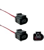 Pièce Auto Compatible VW Audi Connecteur Capteur Température HISports - Compatible VW Audi A4 A6 Q5 | Réf 1J0973702 | Lot De 2 Capteur 2 Broches Pièce Auto Compatible VW Audi Connecteur Capteur Température HISports - Compatible VW Audi A4 A6 Q5 | Réf 1J0973702 | Lot De 2 Capteur 2 Broches