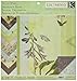 K&Company Brenda Walton Flora & Fauna Designer Paper Pad, 12-by-12-Inch
