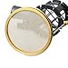 CISNO Studio Condenser Mic Microphone Shock Mount With Metal Wind Screen Pop Filter Combo Mask Shield For Recording