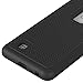 LG Stylo 2 Plus Case, LG Stylus 2 Plus Case, CoverON [HexaGuard Series] Slim Hybrid Hard Phone Cover Case for LG Stylus 2 Plus/Stylo 2 Plus - Black