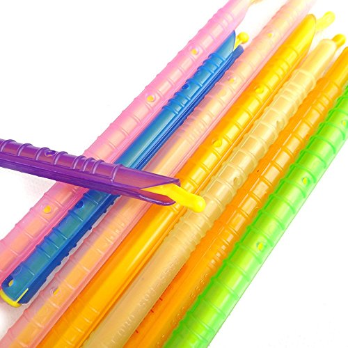 Compia 8Pcs 4 Sizes Seal Stick Storage Chip Bag Fresh Food Snack Clip Grip Coffee - Thumbnail 4
