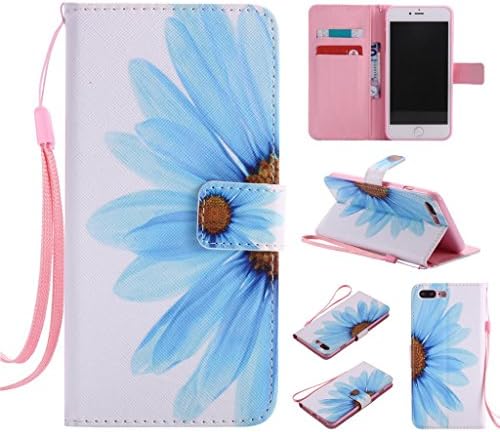 iPhone 5C Case,iPhone 5C Wallet Case,Bat King Sea Lavender [Kickstand Flip][Credit Cards Slot][Cash Pockets][Slim Fit] Premium Leather Flip Wallet Case for iPhone 5C