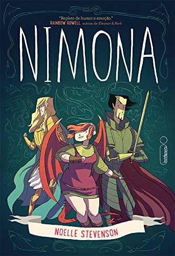 Livro Nimona