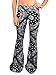 Daisy Del Sol High Waist Comfy Stretch Boho 70s Bell Bottom Fit to Flare Lounge Yoga Pants