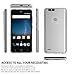 Case ZTE Blade ZMax Z982 Phone Cases,ZTE Sequoia/Blade Zmax Pro 2 Case Clear,AnoKe Slim Fit Protective Cell Phone Case Cover with Screen Protector for Women Girls Men Kids Boys ZTE Z982 Fund Clear