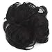 Hair Bun Extensions Wavy Curly Messy Donut Chignons Hair Piece Wig Hairpiece