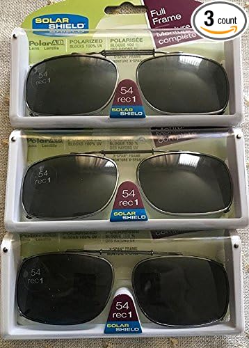 solar shield clip on sunglasses 54 rec 8