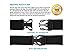Running Hydration Belt with Water Bottles (2x 10oz), Fuel Belt Fits Iphone 6s Plus for Running, Race, Marathon, Hiking, Adjustable Waist Hydration Pack, Men & Women Runners Belt