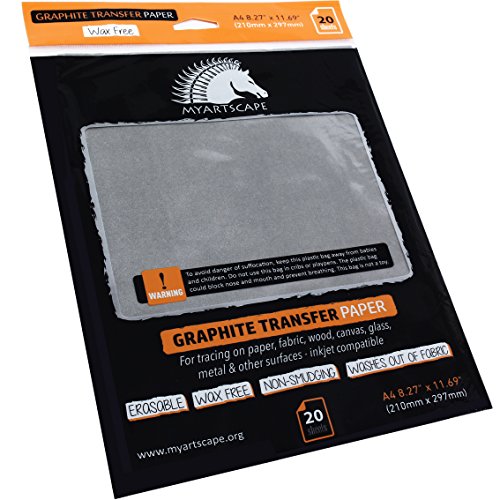 Graphite Paper - Black (20 Sheets)