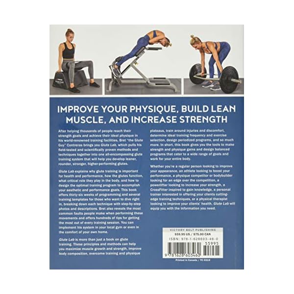 Glute Lab: The Art and Science of Strength and Physique Training