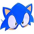 Sun-Staches SEGA Official Sonic the Hedgehog Sunglasses, Costume Accessory, One Size Fits Most