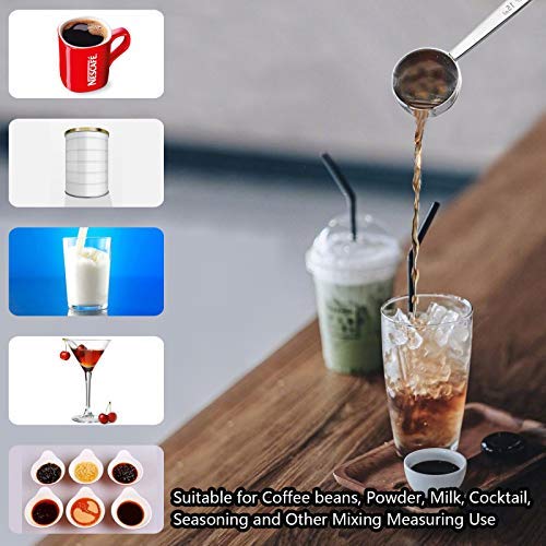 4 Timoo+Coffee+Measuring+Tablespoon+Stainless