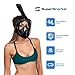 Snorkeling – Snorkel Gear for Easy Breathing & Unobstructed View – Dry Snorkel Mask for Adults, Kids with GoPro Attachment