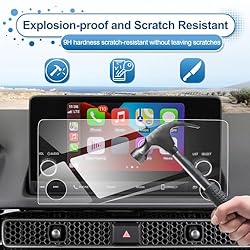 Coleya 2022 2023 Civicv Screen Protector for Honda