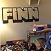 Personalized Gamer Name decal 3D Looking Gamer Room Wall Vinyl Decal Sticker