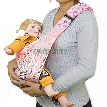 one shoulder baby sling