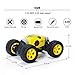 EXERCISE N PLAY 1:16 Scale High Speed Deformation Stunt Car, 2.4GHz Remote Control Car, Racing Monster Trucks, 4WD Dual Motors Off-Road Buggy Vehicle, Double Sided Running Transform Car