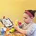 Tech 4 Kids Kidstech Supermarket Multi Functional Kids Play Cash Register with Lights and Sound, Scanner, Credit Card, Working Mic, and Playfood