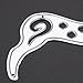 Whitelotous Cutting Dies Stencil Metal Mould for DIY Scrapbook Album Paper Card (Reindeer)