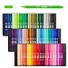 Shuttle Art Fineliner Pens, 100 Colors 0.4mm Fineliner Color Pen Set Fine Line Drawing Pen Fine Point Markers Perfect for Adult Coloring Books Drawing and Bullet Journal Art Projects