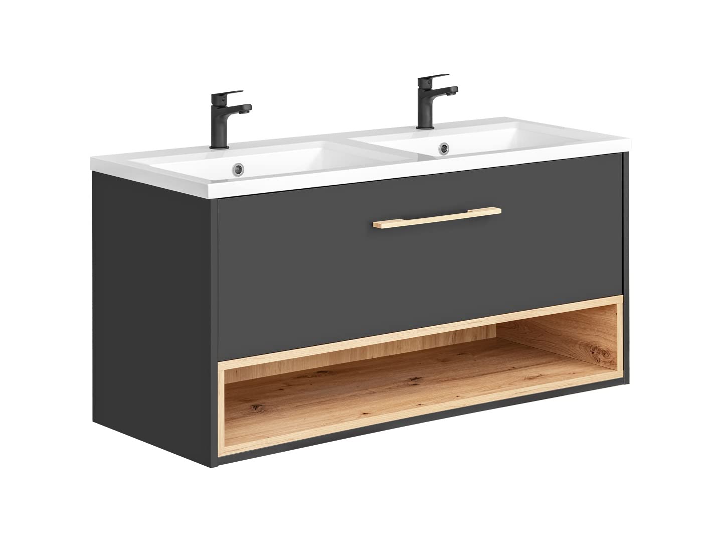 Mueble-de-Lavabo-Borneo-120-cm-Mueble-de-Lavabo-Colgante-Mueble-de-Lavabo-Doble-Mueble-de-bano-Color-RobleGris