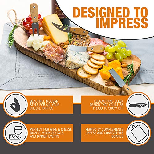 5 HARVEST+Premium+6+Piece+Cheese+Knife