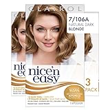 Clairol Nice'n Easy Liquid Permanent Hair Dye, 7