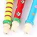 Bhbuy Baby Kid Children Wooden Musical Instrument Trumpet Hooter Bugle Suona Toy