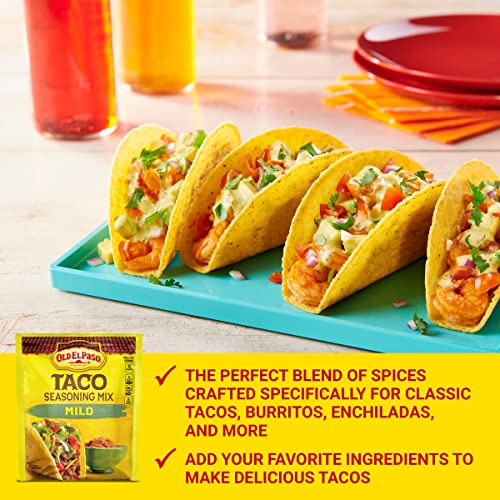 Old El Paso Taco Seasoning, Mild, 1 oz. Pricepulse