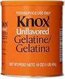 Knox Original Gelatin, Unflavored, 16-Ounces Cans (Pack of 2) Home Grocery Product