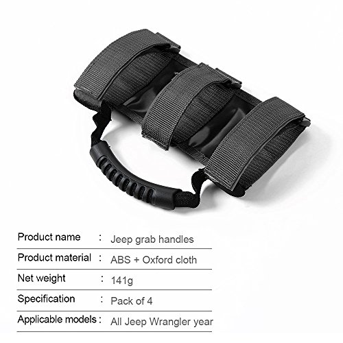 2 Handles+Wrangler+Unlimited+1987+2016+Ultimate