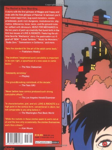 Amazon Com Music For Mechanics Love Rockets 9780930193133 Jaime Hernandez Gilbert Hernandez Los Bros Hernandez Books