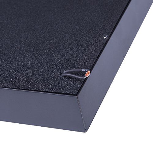 hito 14.2” Large Oversized LED Wall Clock Seconds Date Day Indoor