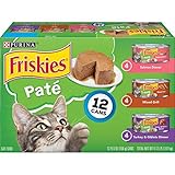 Purina Friskies Pate Wet Cat Food Pate Variety Pack