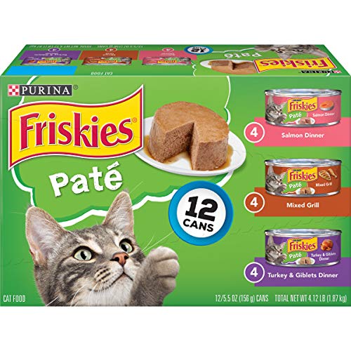 Purina Friskies Pate Wet Cat Food Pate Variety Pack