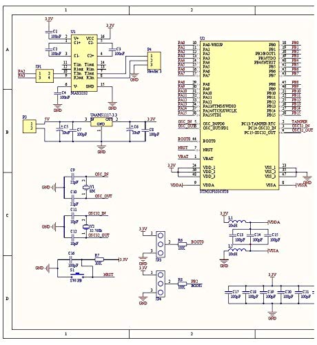 STM32F103C8T6 ARM STM32 Minimum System Development Board Module STM32F103C8T6 Core Learning Board - Thumbnail 5