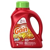 Gain Liquid Laundry Detergent, Apple Mango Tango Scent, 1.47 L (24 Loads)