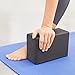 AmazonBasics Foam Yoga Blocks – 4 x 9 x 6 Inches, Set of 2, Blackthumb 2