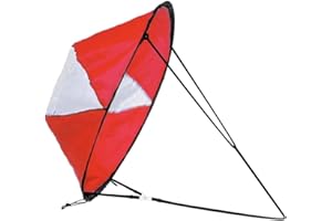 Kayak Wind Sail,Foldable Downwind Wind Paddle Rowing Boats Wind Fold Up Sail Kayak Canoe Accessory for Inflatable Boats Canoe