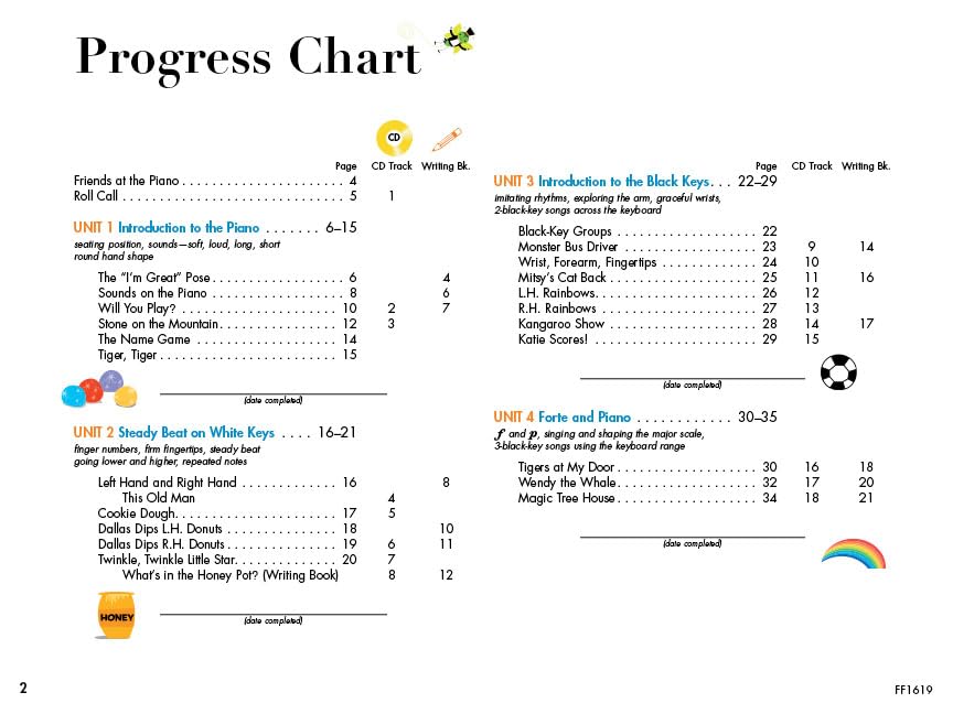 My First Piano Adventure®, Lesson Book A My First Piano Adventure®, Lesson Book A Paperback Kindle Spiral-bound