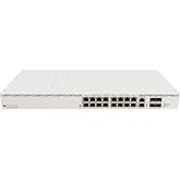 Mikrotik - CRS320-8P-8B-4S+RM PoE++ Switch, 17 Gigabit Ethernet Ports, RouterOS v7,