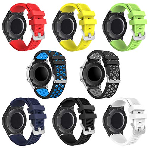 Galaxy Watch 3 45mm Bands Gear S3 Frontier & Classic/Galaxy Watch 46mm bands, 22mm Universal