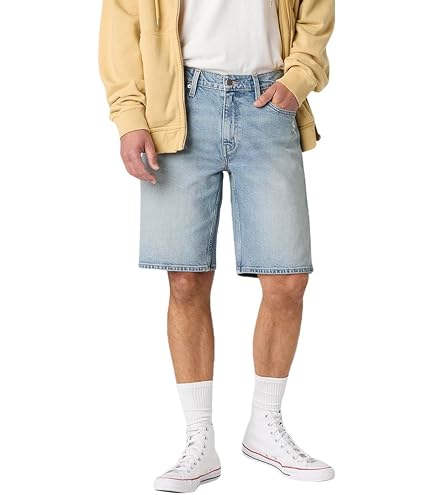 Levi's Men's 550 Relaxed Fit Short, Medium Stonewash, 44 at Amazon