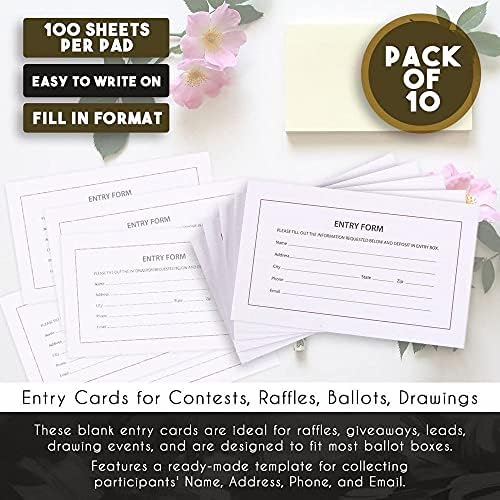 $17.99 entry pad with 100 inches varieties.