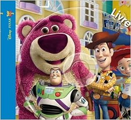 Toy Story 3 Mon Petit Livre Cd French Edition - 